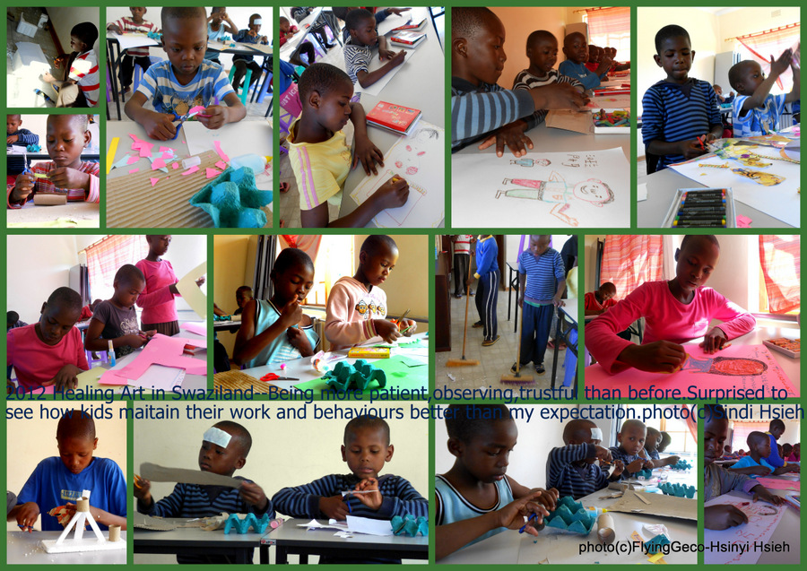 Yoga Drawing in Swaziland