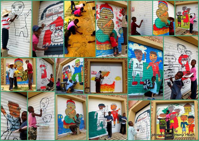 Paint with Love. Paint Instead of Pain.